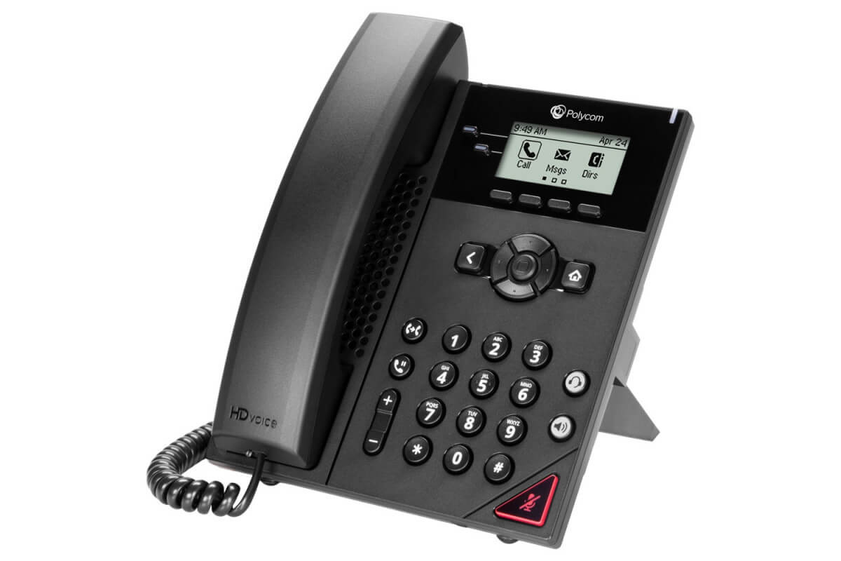 Конференц-телефон Polycom VVX 150 - купить в Москве