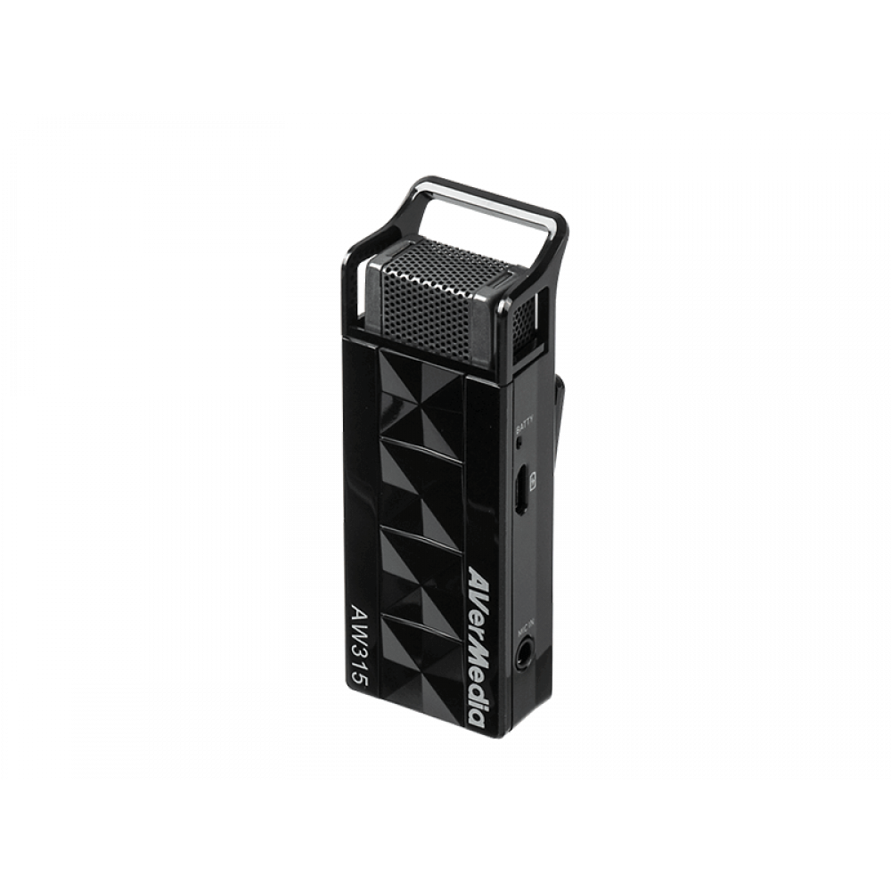 Беспроводной микрофон AVerMedia AW315 (Line/Mic out)