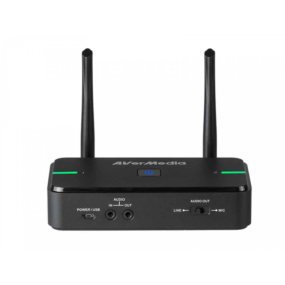 Беспроводной микрофон AVerMedia AW315 (Line/Mic out)