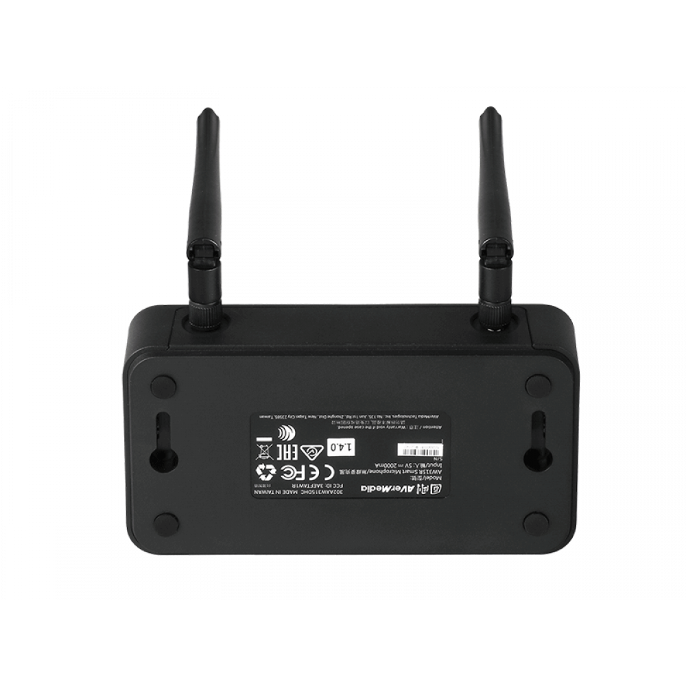 Беспроводной микрофон AVerMedia AW315 (Line/Mic out)