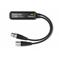 Адаптер для подключения к аудиосети Dante Audinate AVIO AES3 2x2, 2 вх./2 вых. AES3