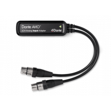 Адаптер для подключения к аудиосети Dante Audinate AVIO Analog Input 2x0, 2 аналоговых линейных входа
