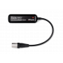 Адаптер для подключения к аудиосети Dante Audinate AVIO Analog Output 0x1, 1 аналоговый линейный выход