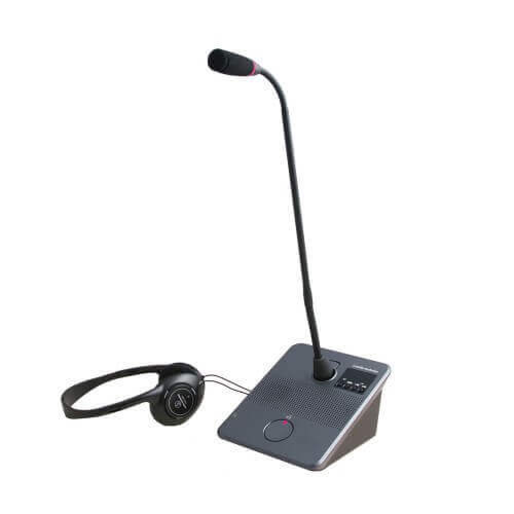 Микрофонный пульт переводчика Audio-Technica ATUC-50INT (без микрофона)