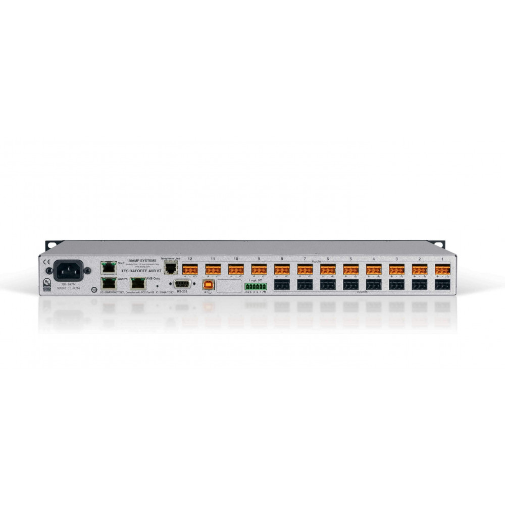 Аудиопроцессор Biamp TesiraFORTÉ AVB VT