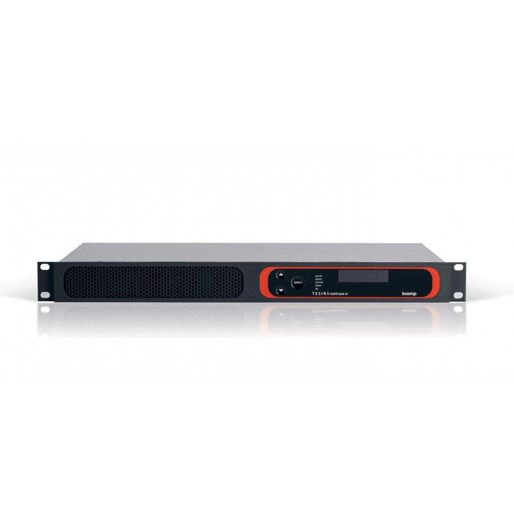 Аудиопроцессор Biamp TesiraFORTÉ DAN VT