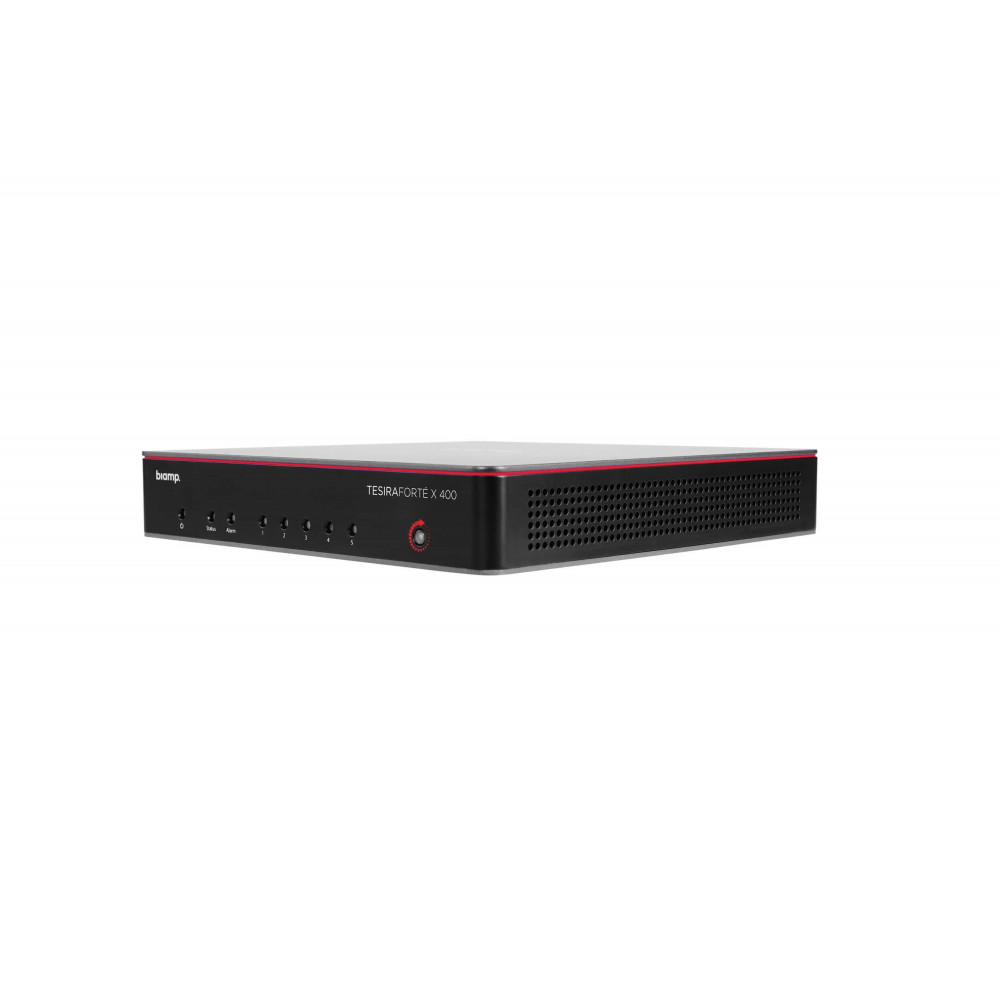 Аудиопроцессор Biamp TesiraFORTÉ X 400