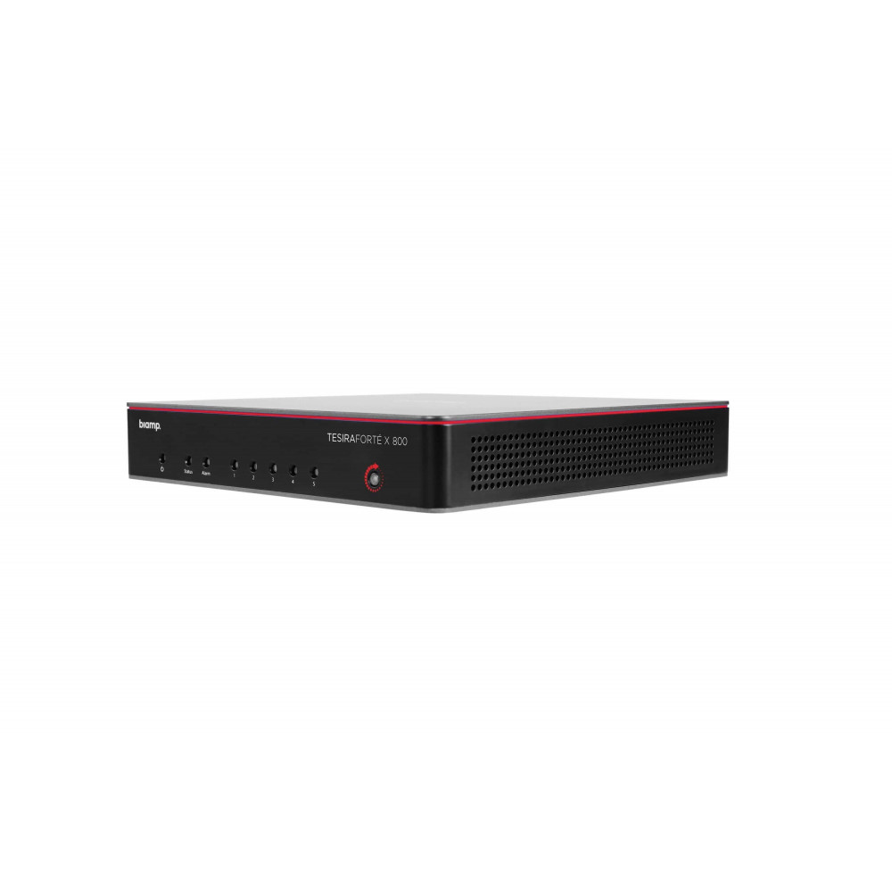 Аудиопроцессор Biamp TesiraFORTÉ X 800
