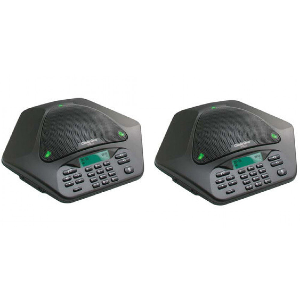 Комплект из двух беспроводных конференц-телефонов ClearOne MAX Attach Wireless