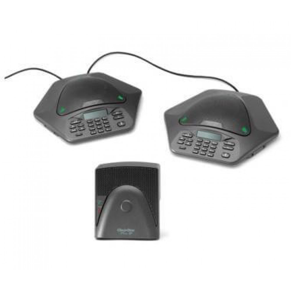 Комплект из двух проводных конференц-телефонов ClearOne MAX Attach IP