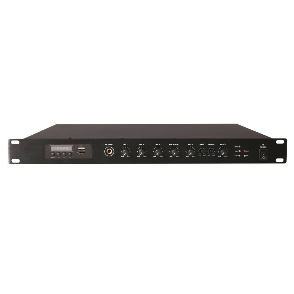 Аудиомикшер с усилителем CleverMic M240 BT