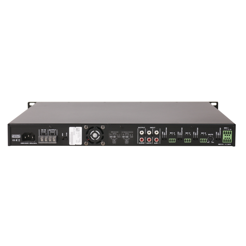 Аудиомикшер с усилителем CleverMic M240 BT