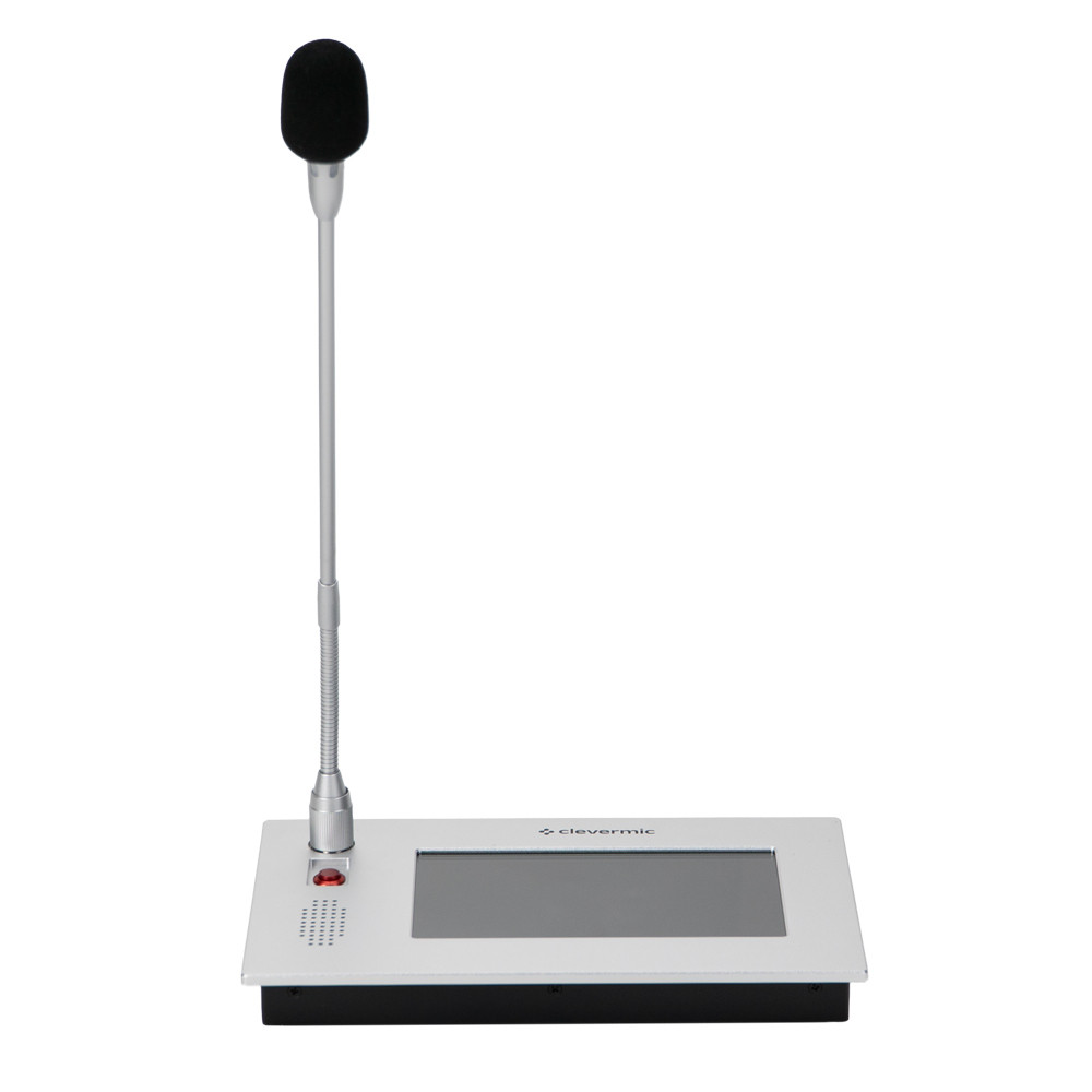 Цифровой компактный многоканальный микрофонный пульт для синхронного перевода CleverMic MU4307I