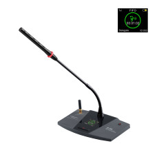 Микрофонный пульт делегата CleverMic DCS-E2401D (беспроводной)