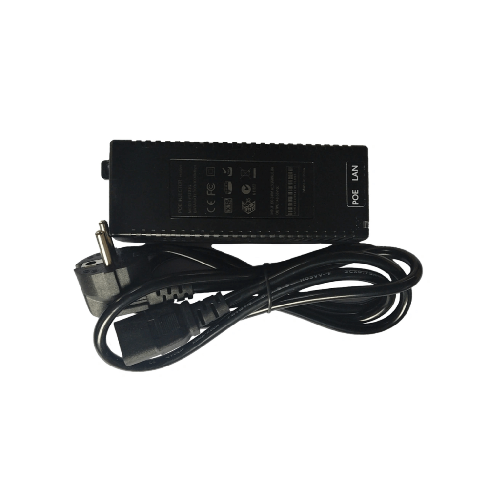 POE - инжектор CleverMic APT65-POE ( 220В, 802.3at/bt)