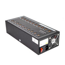 USB-зарядная станция CleverMic PC20U на 20 аккумуляторов 