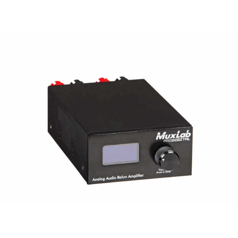 Зонный аудиоусилитель ANALOG AUDIO BALUN AMPLIFIER Muxlab 500219