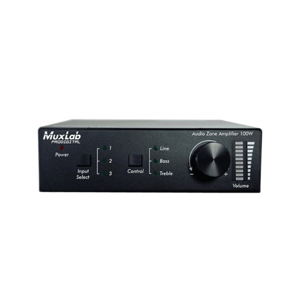 Зонный аудиоусилитель AUDIO ZONE AMPLIFIER 100W Muxlab 500217