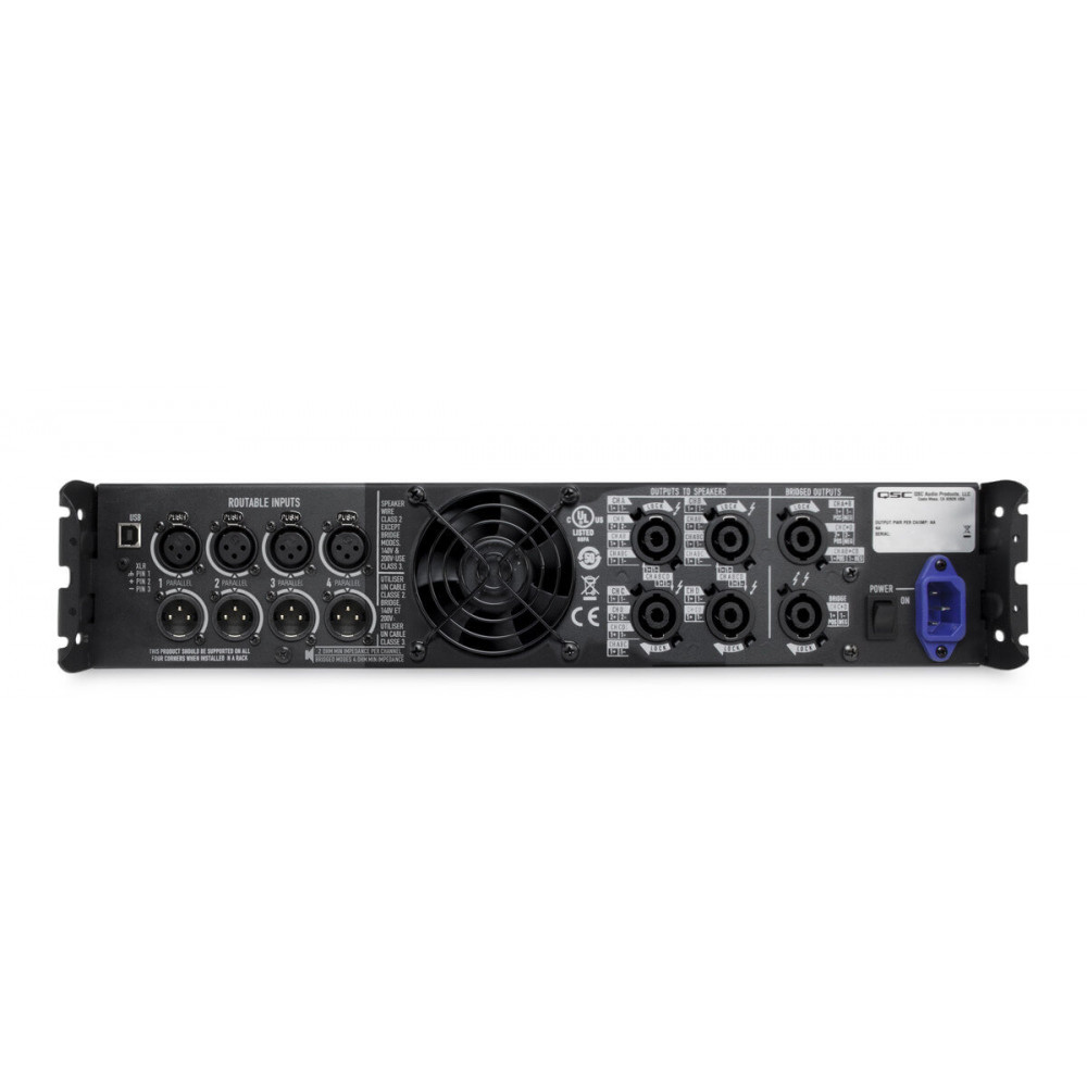 Усилитель с процессором звука QSC PLD4.2