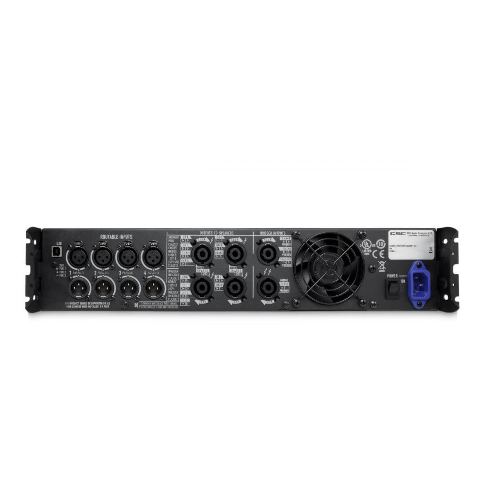 Усилитель с процессором звука QSC PLD4.5