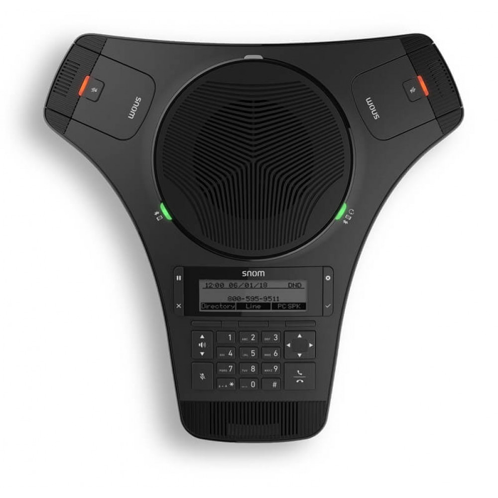 Конференц-телефон Snom C520-WiMi с 2-мя беспроводными DECT микрофонами