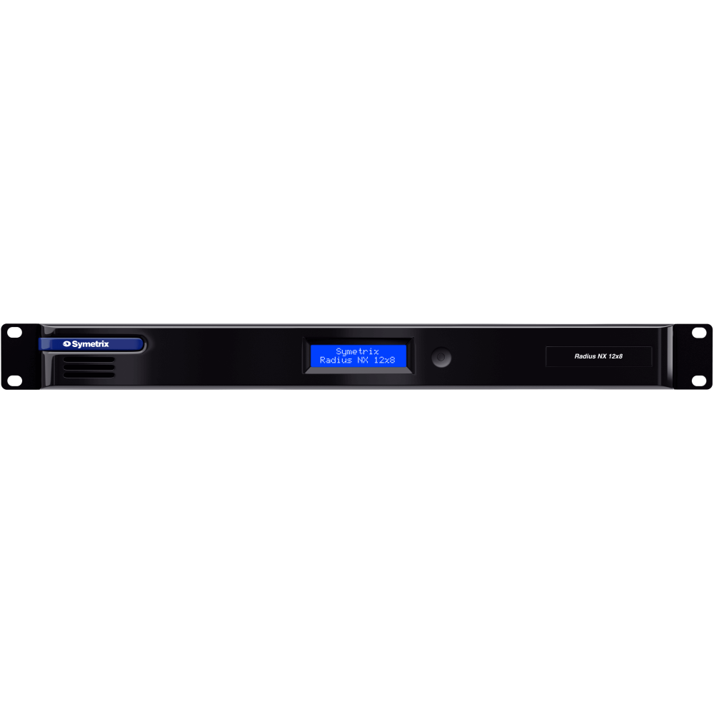 Аудиопроцессор Symetrix Radius NX 12x8 AEC-2