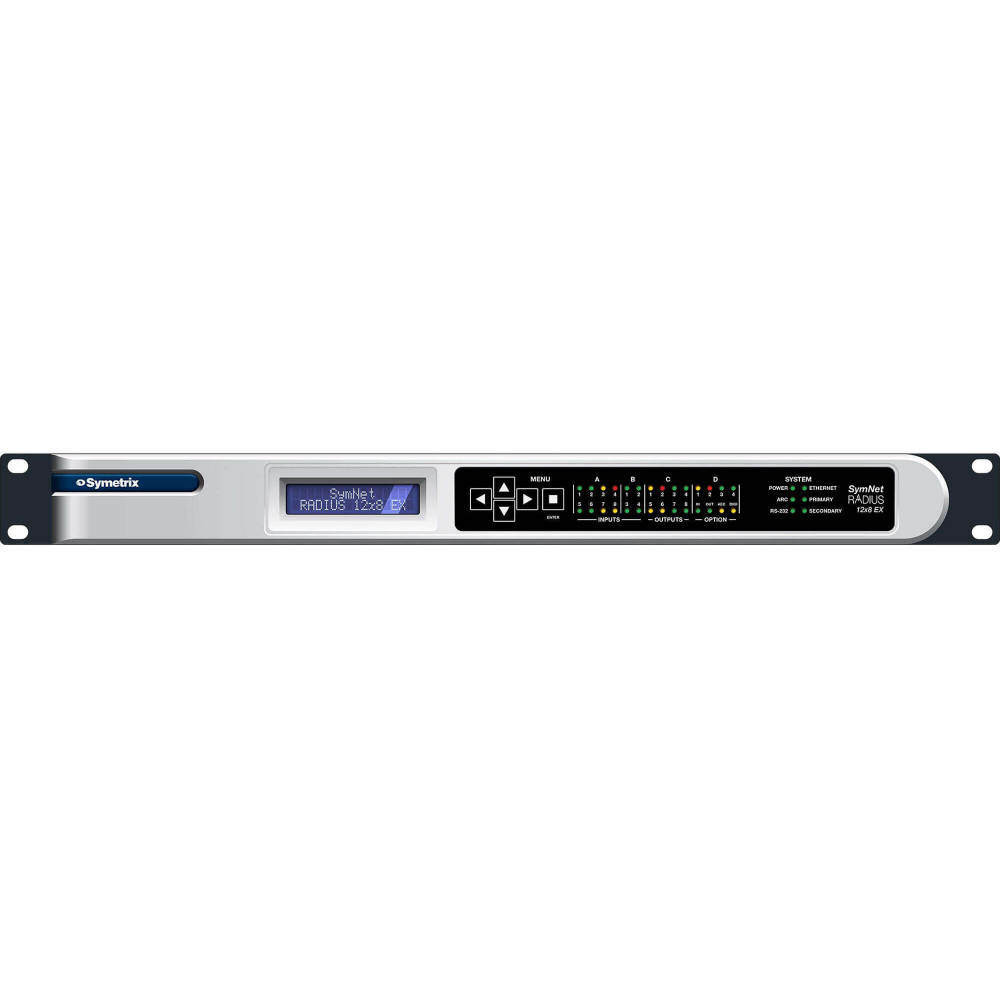 Медиаплатформы Symetrix RADIUS 12X8 EX