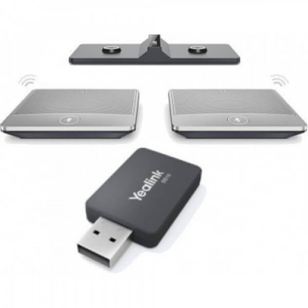 Беспроводные микрофоны Yealink CPW90 + USB-адаптер Yealink DD10
