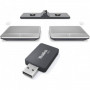 Беспроводные микрофоны Yealink CPW90 + USB-адаптер Yealink DD10