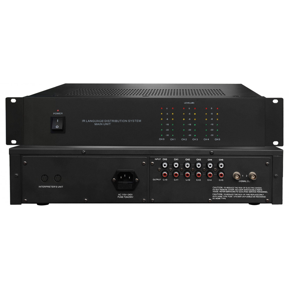 Блок синхроперевода clevermic BKR BLS-8100M