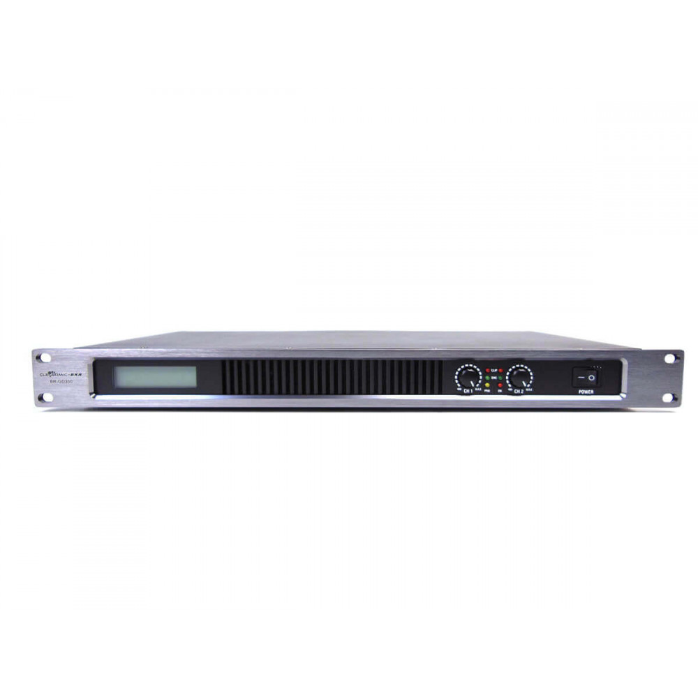 Цифровой усилитель мощности clevermic BKR BR-GD350