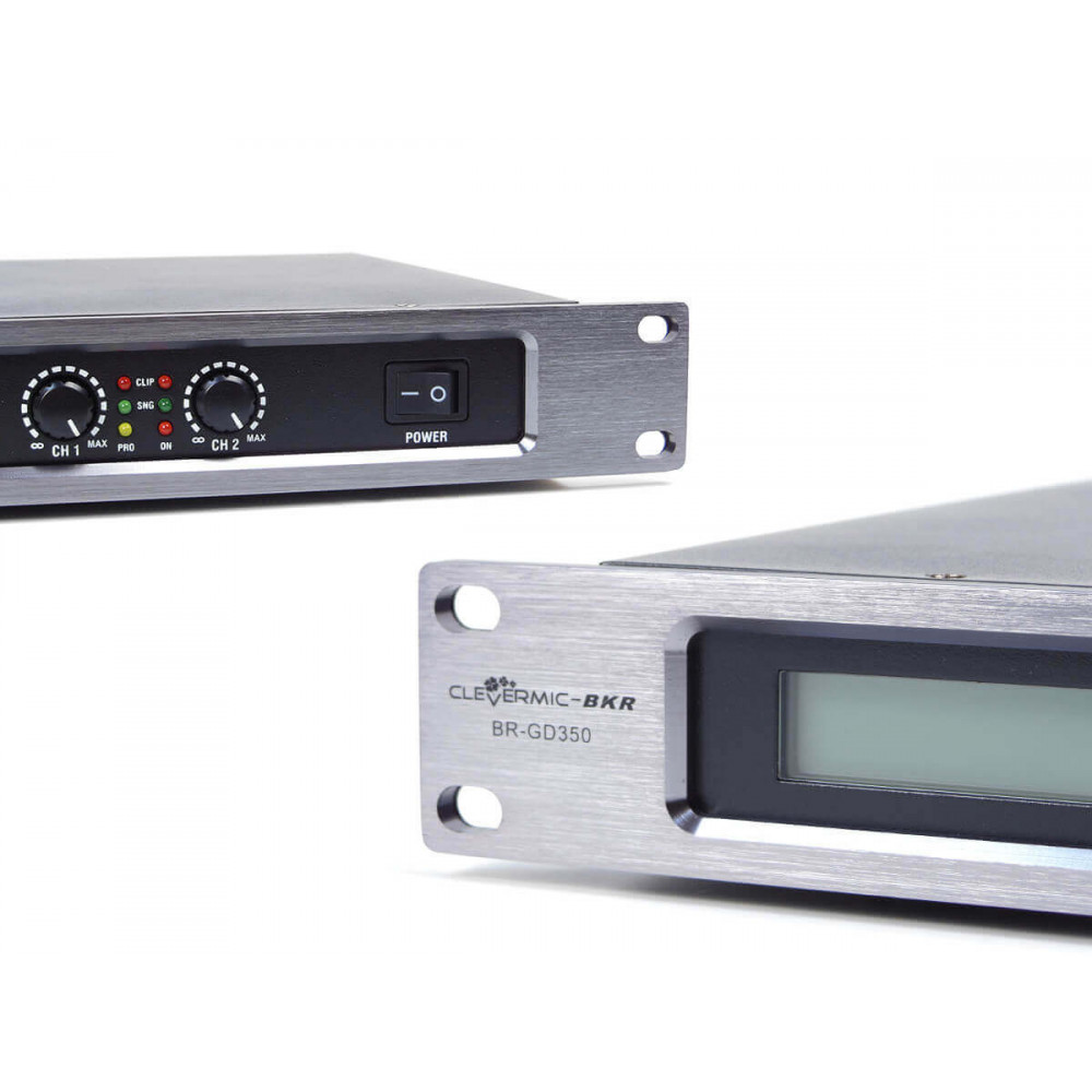 Цифровой усилитель мощности clevermic BKR BR-GD350