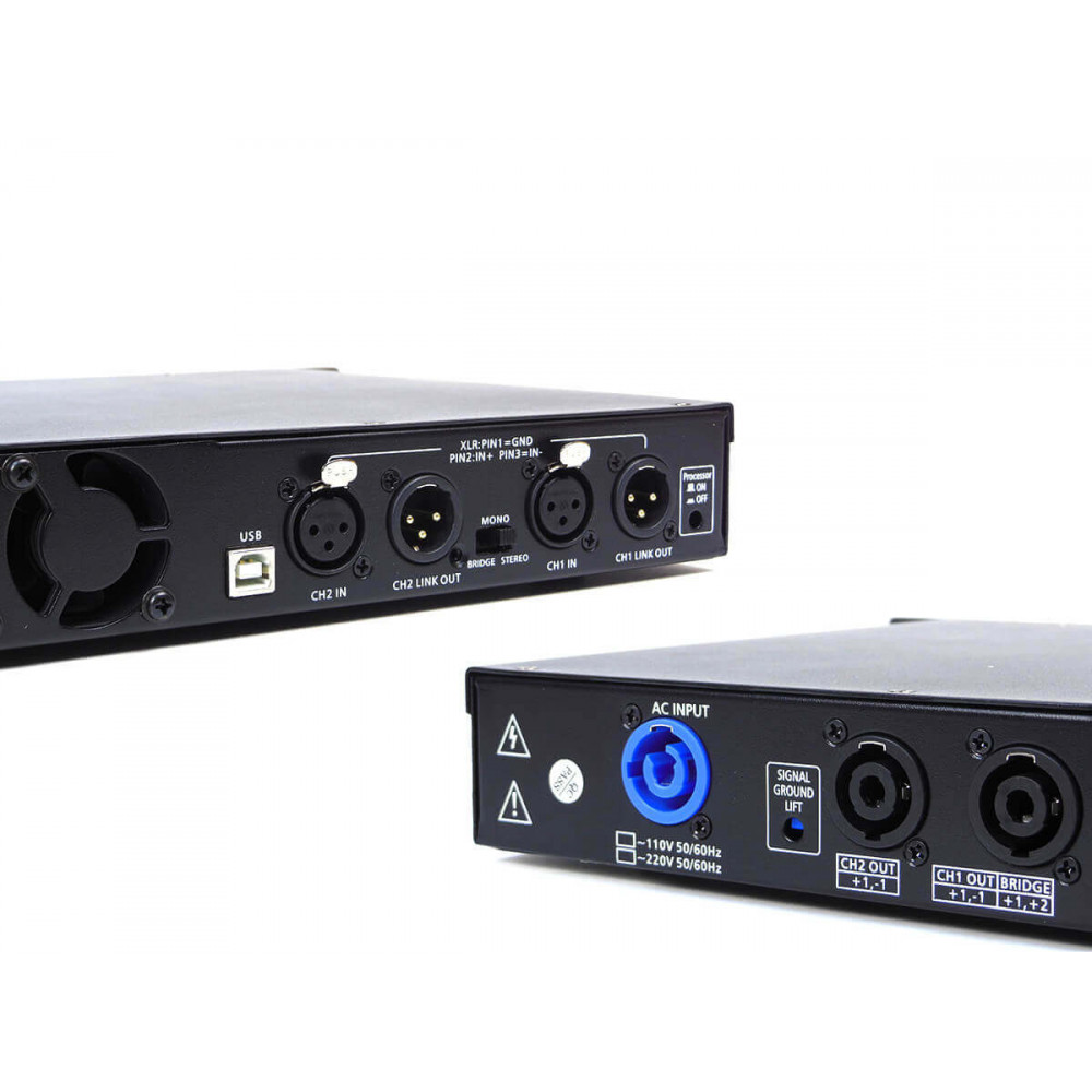 Цифровой усилитель мощности clevermic BKR BR-GD350