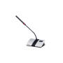 Микрофонный пульт делегата беспроводной clevermic BKR WCS-103D Silver