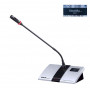 Микрофонный пульт делегата беспроводной clevermic BKR WCS-103D Silver