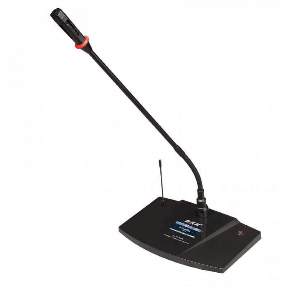 Микрофонный пульт делегата беспроводной clevermic BKR WCS-105D