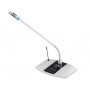 Микрофонный пульт делегата беспроводной clevermic BKR WCS-200D Silver