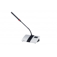 Микрофонный пульт делегата беспроводной clevermic BKR WCS-203D Silver