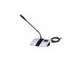 Микрофонный пульт делегата clevermic BKR BLS-4513D Silver