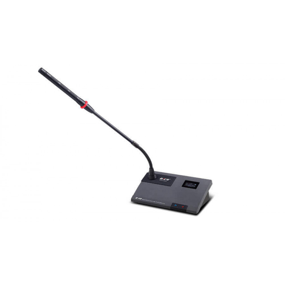 Микрофонный пульт председателя беспроводной clevermic BKR DCS-E2402C 