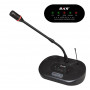 Микрофонный пульт председателя беспроводной clevermic BKR WCS-101C
