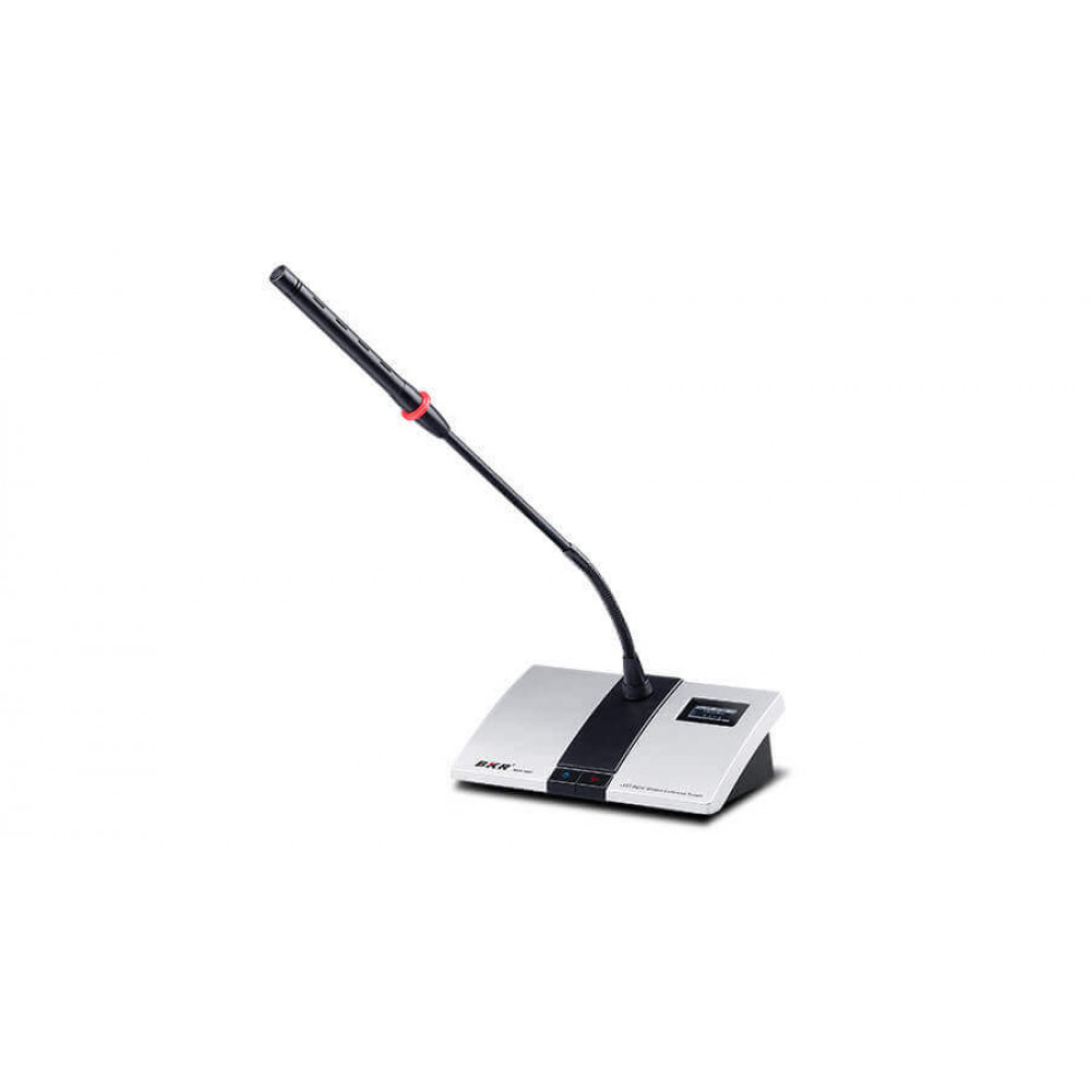 Микрофонный пульт председателя беспроводной clevermic BKR WCS-103C Silver
