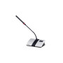 Микрофонный пульт председателя беспроводной clevermic BKR WCS-103C Silver