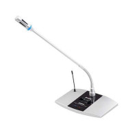 Микрофонный пульт председателя беспроводной clevermic BKR WCS-200C Silver