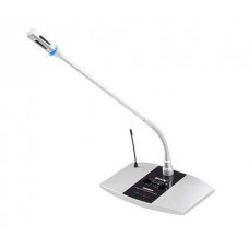 Микрофонный пульт председателя беспроводной clevermic BKR WCS-200C Silver