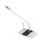 Микрофонный пульт председателя беспроводной clevermic BKR WCS-200C Silver
