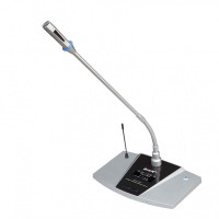 Микрофонный пульт председателя беспроводной clevermic BKR WCS-201C Silver