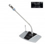 Микрофонный пульт председателя беспроводной clevermic BKR WCS-201C Silver