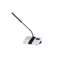 Микрофонный пульт председателя беспроводной clevermic BKR WCS-203C Silver