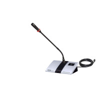 Микрофонный пульт председателя clevermic BKR BLS-4513C Silver